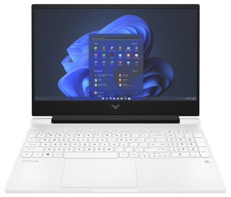 Laptopuri - Laptop HP Victus Gaming 15, 15.6" Full HD, AMD Ryzen™ 5 8645HS pana la 5 GHz, 16 GB RAM DDR5 5600, 512 GB SSD, NVIDIA® GeForce® RTX 4050 6 GB, Windows 11 Home, White
