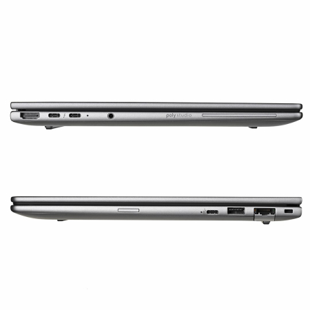 Laptop HP ZBook 8 G1, 14" WUXGA, AMD Ryzen™ AI 7 PRO 350 pana la 5 GHz, 16 GB RAM DDR5, 512 GB SSD, AMD Radeon Graphics, Windows 11 Pro, Meteor Silver [3]