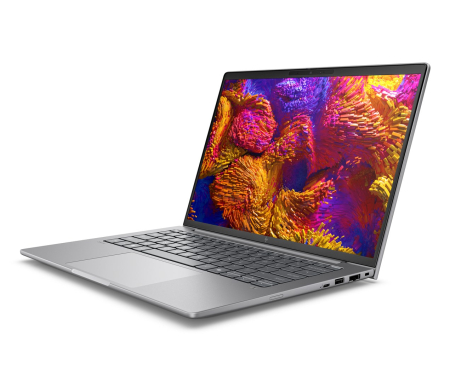 Laptop HP ZBook 8 G1ak, 14" WQXGA, AMD Ryzen™ AI 7 PRO 350 pana la 5 GHz, 32 GB RAM DDR5 5600, 1 TB SSD, AMD Radeon Graphics, Windows 11 Pro, Meteor Silver [2]