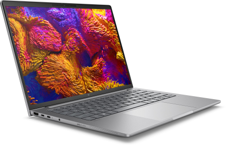 Laptop HP ZBook 8 G1ak, 14" WUXGA, AMD Ryzen™ AI 7 PRO 350 pana la 5 GHz, 32 GB RAM DDR5 5600, 1 TB SSD, AMD Radeon Graphics, Windows 11 Pro, Meteor Silver [1]