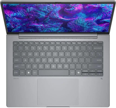 Laptop HP ZBook 8 G1i, 14" WUXGA, Intel® Core™ Ultra 7 255H pana la 5.1 GHz, 16 GB RAM DDR5 6400, 512 GB SSD, NVIDIA® RTX 500 Ada 4 GB, Windows 11 Pro, Meteor Silver [2]