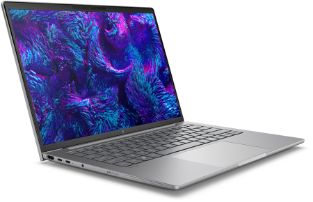 Laptop HP ZBook 8 G1i, 14" WUXGA, Intel® Core™ Ultra 7 255H pana la 5.1 GHz, 32 GB RAM DDR5 5600, 1 TB SSD, NVIDIA® RTX 500 Ada 4 GB, Windows 11 Pro, Meteor Silver [1]