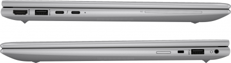Laptop HP ZBook Firefly 14 G10, 14" Full HD+ Touchscreen, Intel® Core™ i5 1340P pana la 4.6 GHz, 16 GB RAM DDR5 5200, 512 GB SSD, Intel Iris Xᵉ Graphics, Bang & Olufsen, Windows 11 Pro, Silver [4]