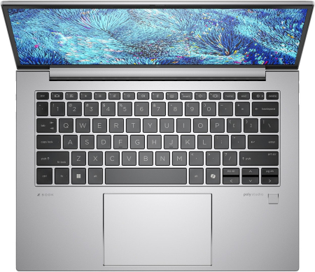 Laptop HP ZBook Firefly G11, 14" WUXGA, Intel® Core™ Ultra 7 165U pana la 4.9 GHz, 32 GB RAM DDR5, 1 TB SSD, Intel® Graphics, Windows 11 Pro, Grey [3]