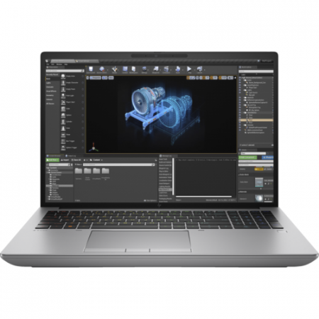 Laptopuri - Laptop HP ZBook Fury 16 G10, 16" WUXGA, Intel® Core™ i7 13850HX pana la 5.3 GHz, 32 GB RAM DDR5 5600, 1 TB SSD, NVIDIA RTX A2000 8 GB, Windows 11 Pro, Grey