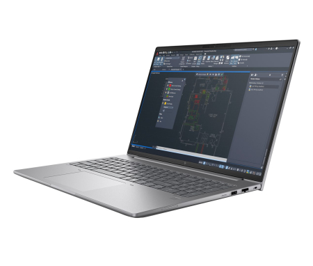 Laptop HP ZBook Power G11 A, 16" WUXGA, AMD Ryzen™ 9 8945HS pana la 5.2 GHz, 32 GB RAM DDR5 5600, 1 TB SSD, AMD Radeon Graphics, Windows 11 Pro, Silver [2]