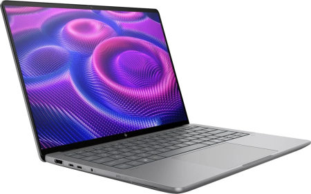 Laptop HP ZBook Ultra G1a, 14" 2.8K, AMD Ryzen™ AI Max PRO 385 pana la 5 GHz, 32 GB RAM LPDDR5x 8533, 1 TB SSD, AMD Radeon Graphics, Windows 11 Pro, Meteor Silver [1]