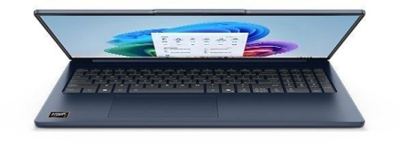 Laptop Lenovo 5, 16" WUXGA Touchscreen, AMD Ryzen™ AI 7 350 pana la 5 GHz, 16 GB RAM DDR5, 1 TB SSD, AMD Radeon, Windows 11 Home, Cosmic Blue [3]