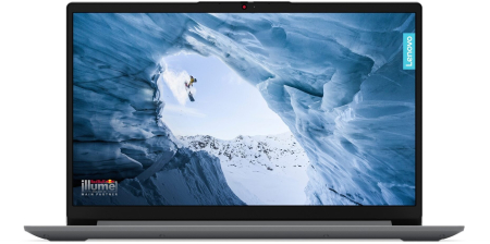 Promotii - Laptop Lenovo IdeaPad 1, 15.6" Full HD, Intel® Core™ i5 1335U pana la 4.6 GHz, 16 GB RAM DDR4 3200, 256 GB SSD, Intel Iris Xᵉ Graphics, Windows 11 Home, Cloud Grey