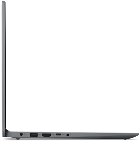 Laptop Lenovo IdeaPad 1, 15.6" Full HD, Intel® Core™ i5 1335U pana la 4.6 GHz, 16 GB RAM DDR4 3200, 256 GB SSD, Intel Iris Xᵉ Graphics, Windows 11 Home, Cloud Grey [4]