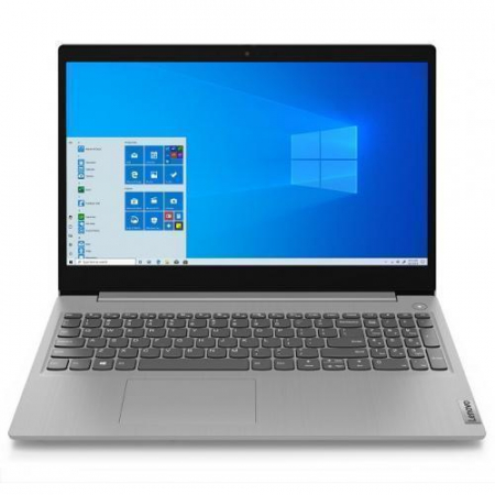 Promotii - Laptop Lenovo IdeaPad 3, 15.6” Full HD, Intel® Core™ i3 1005G1 pana la 3.4 GHz, 4 GB DDR4, 128 GB SSD, Intel UHD Graphics, Platinum Grey