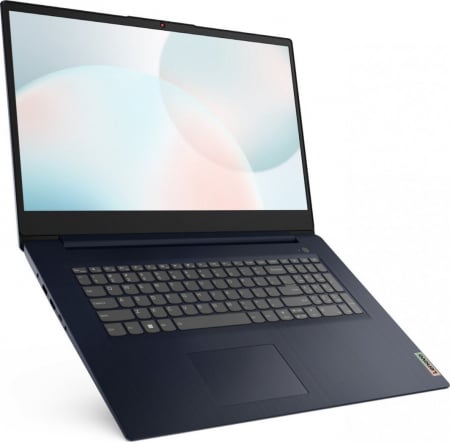 Laptop Lenovo IdeaPad 3, 17.3" Full HD, Intel® Core™ i3 1215U pana la 4.4 GHz, 8 GB RAM DDR4 3200, 512 GB SSD, Intel® UHD Graphics, Windows 11 Home, Abyss Blue [1]