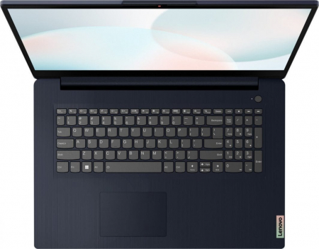 Laptop Lenovo IdeaPad 3, 17.3" Full HD, Intel® Core™ i5 1235U pana la 4.4 GHz, 8 GB RAM DDR4 3200, 512 GB SSD, Intel Iris Xᵉ Graphics, Windows 11 Home, Abyss Blue [3]