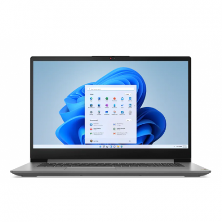 Laptopuri - Laptop Lenovo IdeaPad 3, 17.3" Full HD, Intel® Core™ i5 1235U pana la 4.4 GHz, 16 GB RAM DDR4 3200, 512 GB SSD, Intel Iris Xᵉ Graphics, Windows 11 Home, Arctic Grey