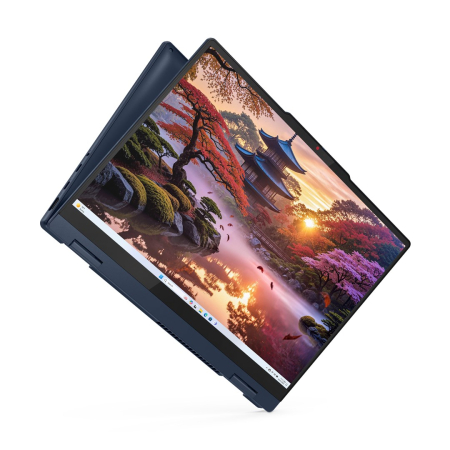 Laptop Lenovo IdeaPad 5, 14" WUXGA Touchscreen, AMD Ryzen™ AI 7 350 pana la 5 GHz, 16 GB RAM LPDDR5x 7500, 1 TB SSD, AMD Radeon, Windows 11 Home, Cosmic Blue [8]
