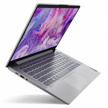 Laptop Lenovo IdeaPad 5 14ITL05, 14" Full HD, Intel® Core™ i5 1135G7 pana la 4.2 GHz, 16 GB RAM DDR4 3200, 512 GB SSD, Intel Iris Xᵉ Graphics, Windows 11 Home, Grey [1]