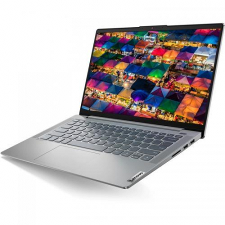 Laptop Lenovo IdeaPad 5 14ITL05, 14" Full HD, Intel® Core™ i5 1135G7 pana la 4.2 GHz, 16 GB RAM DDR4 3200, 512 GB SSD, Intel Iris Xᵉ Graphics, Windows 11 Home, Grey [2]