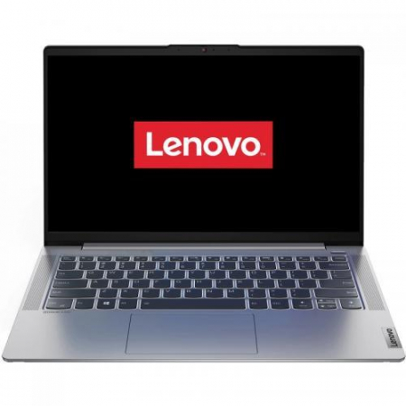 Promotii - Laptop Lenovo IdeaPad 5 14ITL05, 14" Full HD, Intel® Core™ i5 1135G7 pana la 4.2 GHz, 16 GB RAM DDR4 3200, 512 GB SSD, Intel Iris Xᵉ Graphics, Windows 11 Home, Grey