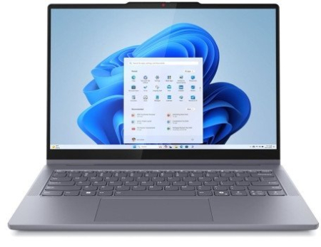 Laptopuri - Laptop Lenovo IdeaPad 5 Hybrid (2-in-1), 14" WUXGA Touchscreen, Intel® Core™ i5 13420H pana la 4.6 GHz, 16 GB RAM LPDDR5x 5200, 512 GB SSD, Intel® UHD Graphics, Windows 11 Home, Luna Grey