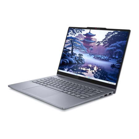 Laptop Lenovo IdeaPad 5 Hybrid (2-in-1), 14" WUXGA Touchscreen, Intel® Core™ i5 13420H pana la 4.6 GHz, 16 GB RAM LPDDR5x 5200, 512 GB SSD, Intel® UHD Graphics, Windows 11 Home, Luna Grey [1]