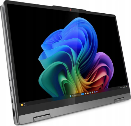 Laptop Lenovo IdeaPad 5 Hybrid (2-in-1), 14" WUXGA Touchscreen, Qualcomm Snapdragon X Plus X1P-42-100 pana la 3.4 GHz, 16 GB RAM LPDDR5x 8448, 1 TB SSD, Qualcomm Adreno, Windows 11 Home, Luna Grey [3]