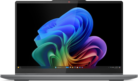 Promotii - Laptop Lenovo IdeaPad 5 Hybrid (2-in-1), 14" WUXGA Touchscreen, Qualcomm Snapdragon X Plus X1P-42-100 pana la 3.4 GHz, 16 GB RAM LPDDR5x 8448, 512 GB SSD, Qualcomm Adreno, Windows 11 Pro, Luna Grey