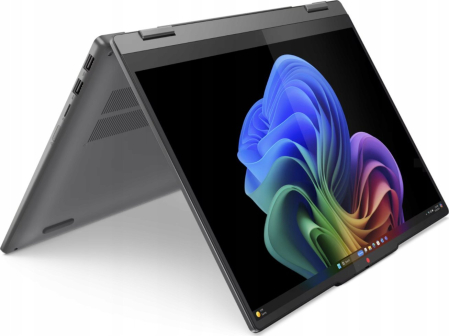 Laptop Lenovo IdeaPad 5 Hybrid (2-in-1), 14" WUXGA Touchscreen, Qualcomm Snapdragon X Plus X1P-42-100 pana la 3.4 GHz, 16 GB RAM LPDDR5x 8448, 1 TB SSD, Qualcomm Adreno, Windows 11 Home, Luna Grey [1]