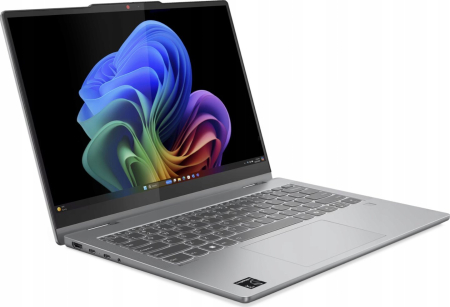 Laptop Lenovo IdeaPad 5 Hybrid (2-in-1), 14" WUXGA Touchscreen, Qualcomm Snapdragon X Plus X1P-42-100 pana la 3.4 GHz, 16 GB RAM LPDDR5x 8448, 1 TB SSD, Qualcomm Adreno, Windows 11 Home, Luna Grey [2]