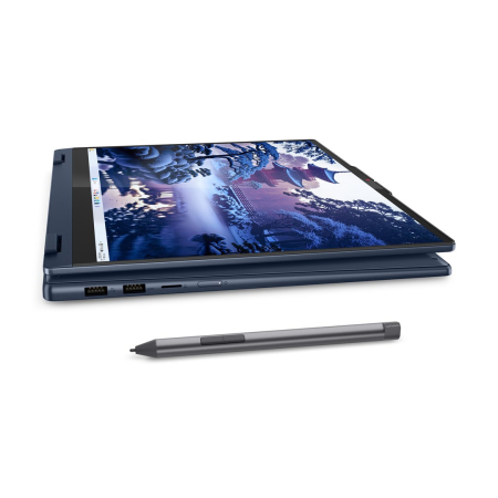 Laptop Lenovo IdeaPad 5 Hybrid (2-in-1), 16" WUXGA Touchscreen, Intel® Core™ Ultra 7 255U pana la 5.2 GHz, 32 GB RAM LPDDR5x 8000, 1 TB SSD, Intel® Graphics, Windows 11 Home, Cosmic Blue [6]