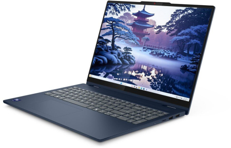 Laptop Lenovo IdeaPad 5 Hybrid (2-in-1), 16" WUXGA Touchscreen, Intel® Core™ Ultra 7 255U pana la 5.2 GHz, 32 GB RAM LPDDR5x 8000, 1 TB SSD, Intel® Graphics, Windows 11 Home, Cosmic Blue [2]