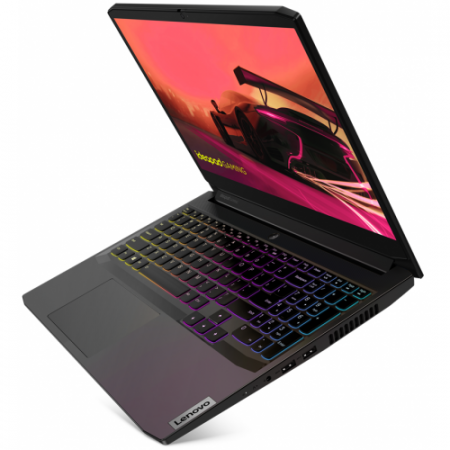 Laptop Lenovo IdeaPad Gaming, 15.6" Full HD, AMD Ryzen™ 7 5800H pana la 4.4 GHz, 8 GB RAM DDR4, 512 GB SSD, NVIDIA® GeForce® GTX 1650 4 GB, Windows 10 Home, Black [1]
