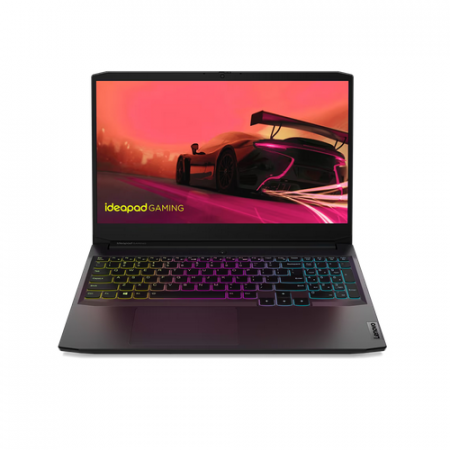 Promotii - Laptop Lenovo IdeaPad Gaming 3, 15.6" Full HD, AMD Ryzen™ 5 5500H pana la 4.2 GHz, 16 GB RAM DDR4 3200, 512 GB SSD, NVIDIA® GeForce® RTX 2050 4 GB, Free Dos, Black