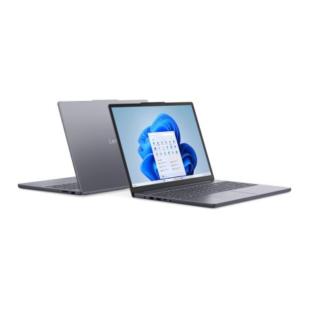 Laptop Lenovo IdeaPad Slim 3, 15.3" WUXGA, AMD Ryzen™ 5 150 pana la 4.55 GHz, 16 GB RAM DDR5, 512 GB SSD, AMD Radeon, Free Dos, Luna Grey [6]