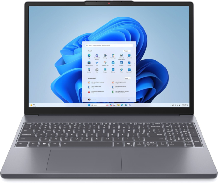 Alte produse - Laptop Lenovo IdeaPad Slim 3, 15.3" WUXGA, AMD Ryzen™ 5 7533HS pana la 4.4 GHz, 16 GB RAM DDR5 4800, 512 GB SSD, AMD Radeon, Windows 11 Home, Luna Grey