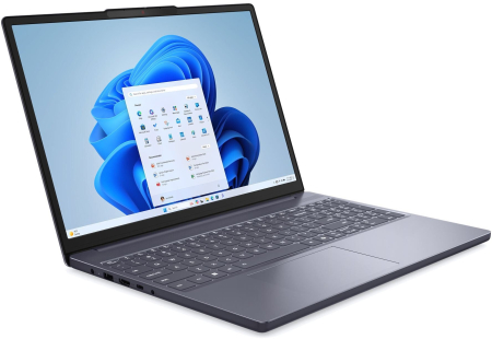 Laptop Lenovo IdeaPad Slim 3, 15.3" WUXGA, AMD Ryzen™ 5 7533HS pana la 4.4 GHz, 16 GB RAM DDR5 4800, 512 GB SSD, AMD Radeon, Windows 11 Home, Luna Grey [1]