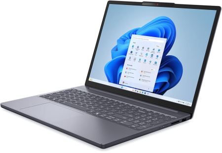 Laptop Lenovo IdeaPad Slim 3, 15.3" WUXGA, AMD Ryzen™ 5 7533HS pana la 4.4 GHz, 16 GB RAM DDR5 4800, 512 GB SSD, AMD Radeon, Windows 11 Home, Luna Grey [2]