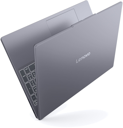 Laptop Lenovo IdeaPad Slim 3, 15.3" WUXGA, AMD Ryzen™ 5 7535HS pana la 4.55 GHz, 16 GB RAM DDR5 4800, 512 GB SSD, AMD Radeon 660M, Free Dos, Luna Grey [7]
