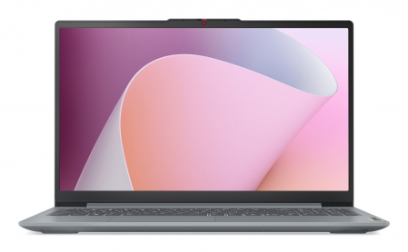 Laptopuri - Laptop Lenovo IdeaPad Slim 3, 15.6" Full HD, AMD Ryzen™ 5 5625U pana la 4.3 GHz, 8 GB RAM DDR4 3200, 256 GB SSD, AMD Radeon Graphics, Free Dos, Arctic Grey