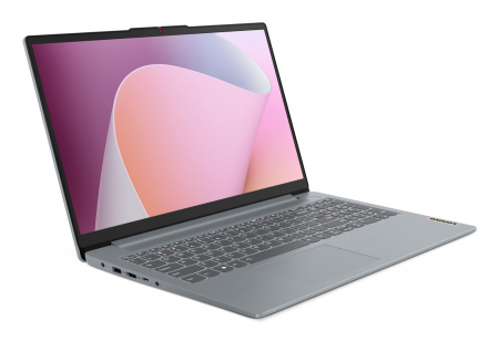 Laptop Lenovo IdeaPad Slim 3, 15.6" Full HD, AMD Ryzen™ 5 5625U pana la 4.3 GHz, 8 GB RAM DDR4 3200, 256 GB SSD, AMD Radeon Graphics, Free Dos, Arctic Grey [2]