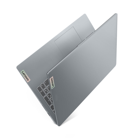 Laptop Lenovo IdeaPad Slim 3, 15.6" Full HD, Intel® Core™ i5 12450H pana la 4.4 GHz, 16 GB RAM LPDDR5 4800, 512 GB SSD, Intel® UHD Graphics, Free Dos, Arctic Grey [7]