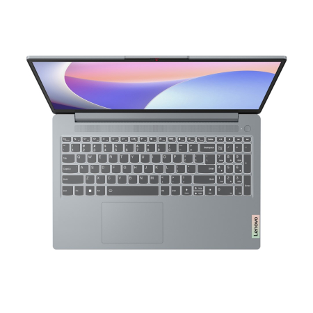 Laptop Lenovo IdeaPad Slim 3, 15.6" Full HD, Intel® Core™ i5 12450H pana la 4.4 GHz, 16 GB RAM LPDDR5 4800, 512 GB SSD, Intel® UHD Graphics, Free Dos, Arctic Grey [3]