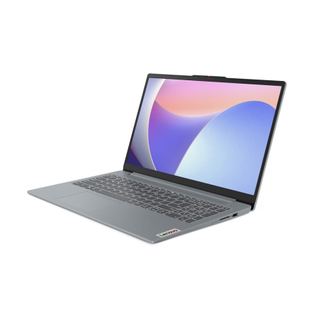 Laptop Lenovo IdeaPad Slim 3, 15.6" Full HD, Intel® Core™ i5 12450H pana la 4.4 GHz, 16 GB RAM LPDDR5 4800, 512 GB SSD, Intel® UHD Graphics, Free Dos, Arctic Grey [1]