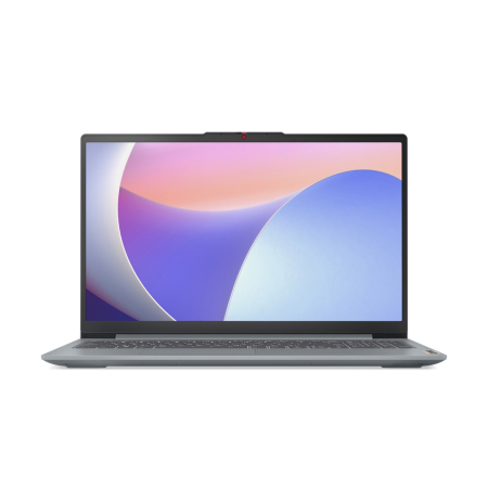 Laptopuri - Laptop Lenovo IdeaPad Slim 3, 15.6" Full HD, Intel® Core™ i5 12450H pana la 4.4 GHz, 16 GB RAM LPDDR5 4800, 512 GB SSD, Intel® UHD Graphics, Free Dos, Arctic Grey