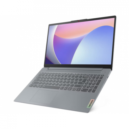 Laptop Lenovo IdeaPad Slim 3, 15.6" Full HD, Intel® Core™ i5 12450H pana la 4.4 GHz, 8 GB RAM LPDDR5 4800, 512 GB SSD, Intel® UHD Graphics, Free Dos, Arctic Grey [2]