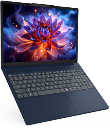Alte produse - Laptop Lenovo IdeaPad Slim 3i, 15.3" WUXGA, Intel® Core™ Ultra 5 322 pana la 4.4 GHz, 16 GB RAM DDR5 5600, 512 GB SSD, Intel® Graphics, Free Dos, Cosmic Blue