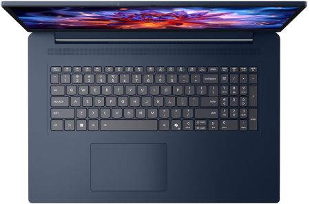 Laptop Lenovo IdeaPad Slim 3i, 17.3" Full HD, Intel® Core™ 5 320 pana la 4.6 GHz, 16 GB RAM DDR5 5600, 512 GB SSD, Intel® Graphics, Free Dos, Cosmic Blue [3]