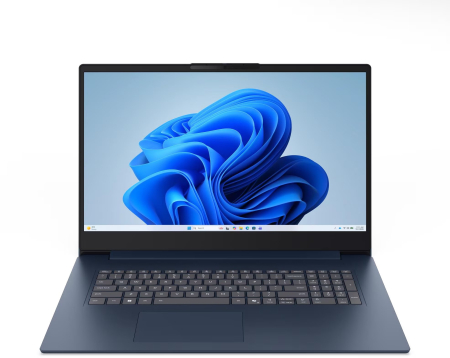 Alte produse - Laptop Lenovo IdeaPad Slim 3i, 17.3" Full HD, Intel® Core™ 5 320 pana la 4.6 GHz, 16 GB RAM DDR5 5600, 512 GB SSD, Intel® Graphics, Free Dos, Cosmic Blue