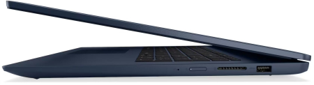 Laptop Lenovo IdeaPad Slim 3i, 17.3" Full HD, Intel® Core™ 5 320 pana la 4.6 GHz, 16 GB RAM DDR5 5600, 512 GB SSD, Intel® Graphics, Free Dos, Cosmic Blue [6]