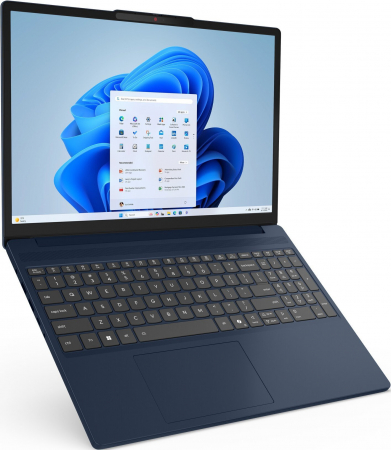 Laptop Lenovo IdeaPad Slim 5, 15.3" WUXGA, AMD Ryzen™ 5 7533HS pana la 4.45 GHz, 16 GB RAM LPDDR5x 4800, 512 GB SSD, AMD Radeon 660M, Windows 11 Home, Cosmic Blue [2]