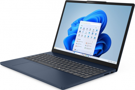 Laptop Lenovo IdeaPad Slim 5, 15.3" WUXGA, AMD Ryzen™ 5 7533HS pana la 4.45 GHz, 16 GB RAM LPDDR5x 4800, 512 GB SSD, AMD Radeon 660M, Windows 11 Home, Cosmic Blue [1]